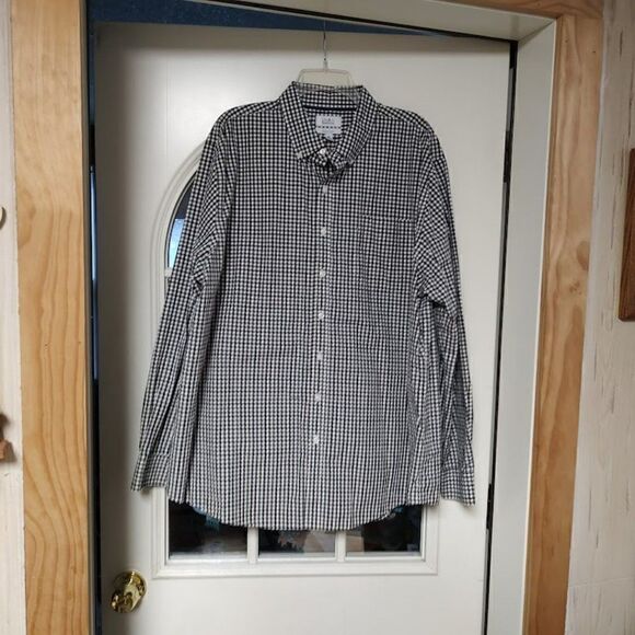 Croft & Barrow Easy Care Multi-Color  Long Sleeve Button Down Shirt Men's XXL - Picture 1 of 2